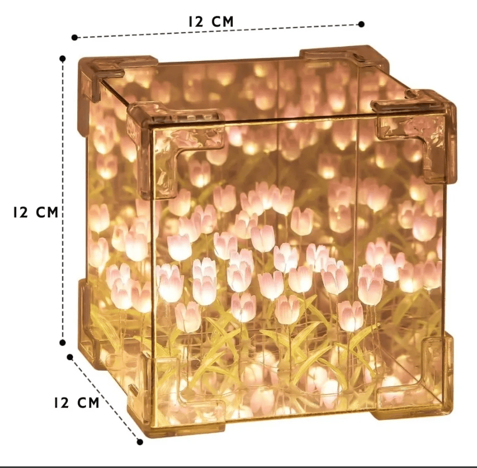 LAMPARA TULIPANES INFINITOS TOP