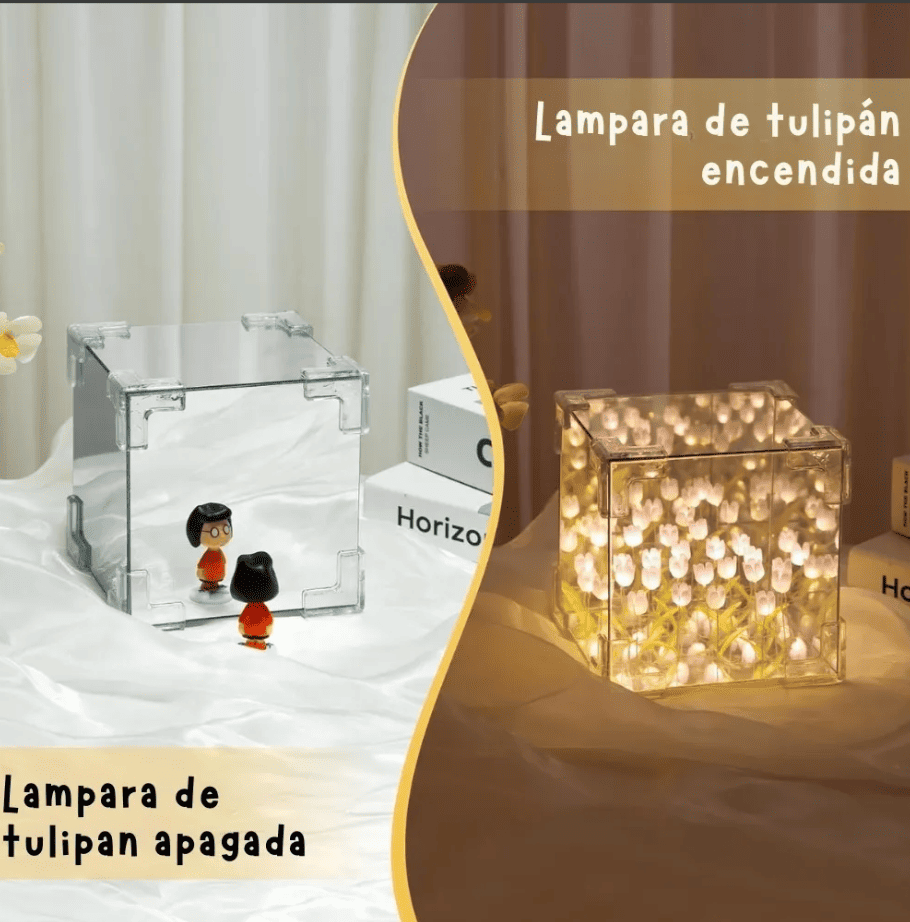 LAMPARA TULIPANES INFINITOS TOP