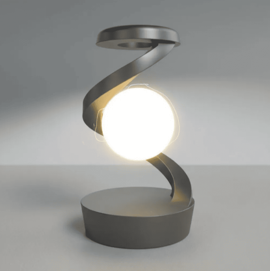 LAMPARA TECNOLOGICA CON BOLA FLOTANTE