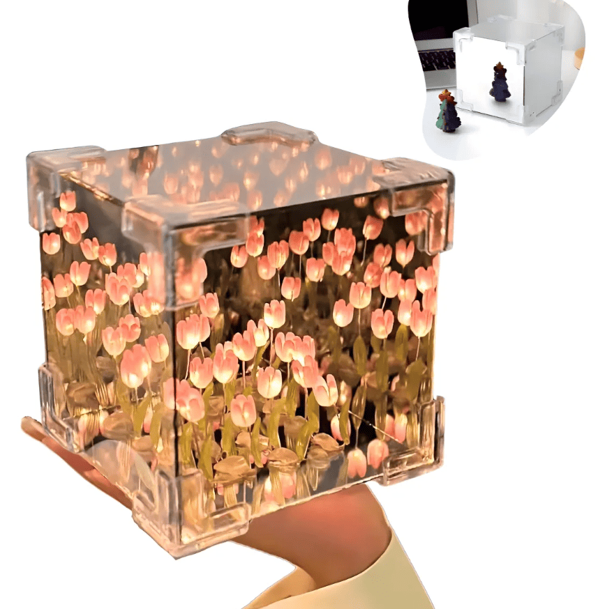 LAMPARA TULIPANES INFINITOS TOP