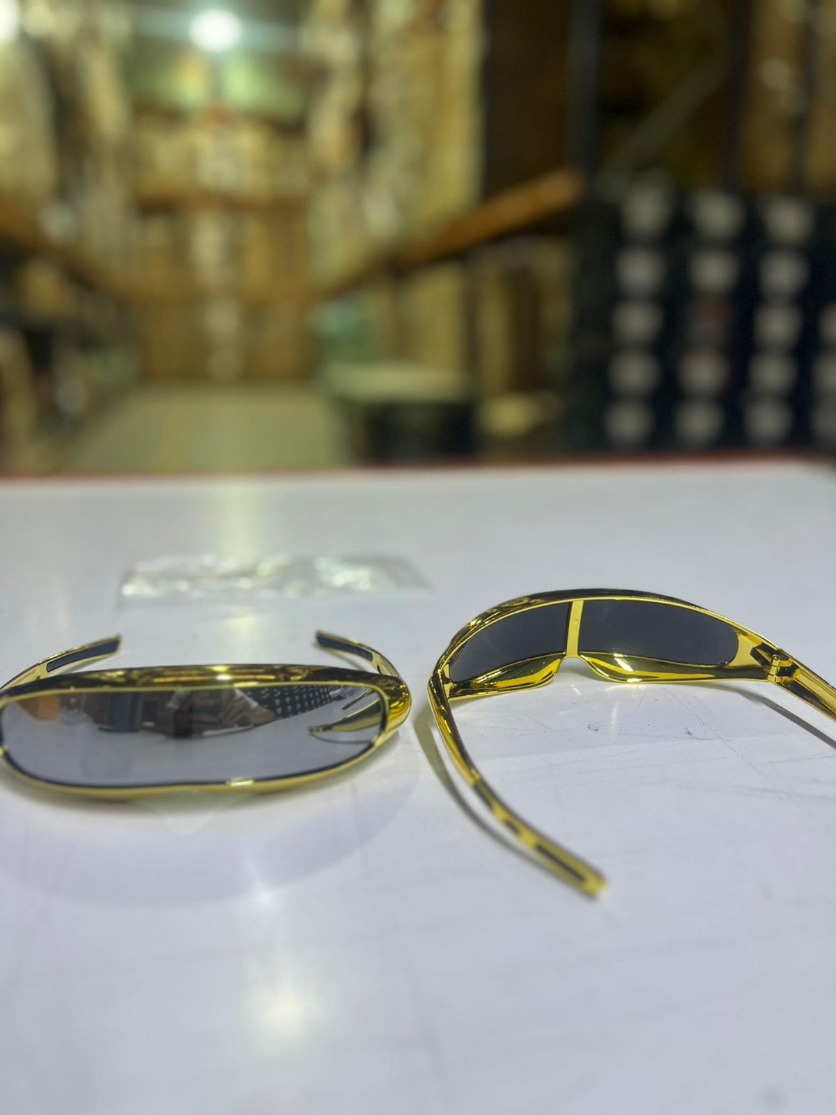 Gafas de soldadura de una sola pieza